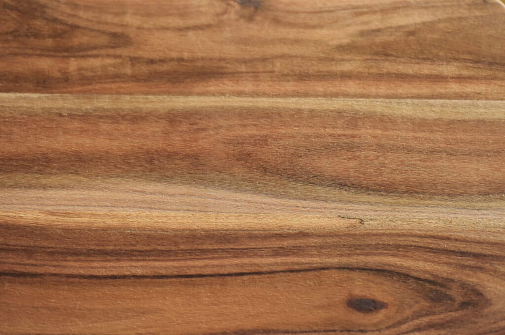 Wood grain of Small Philippine Acacia (Acacia confusa)