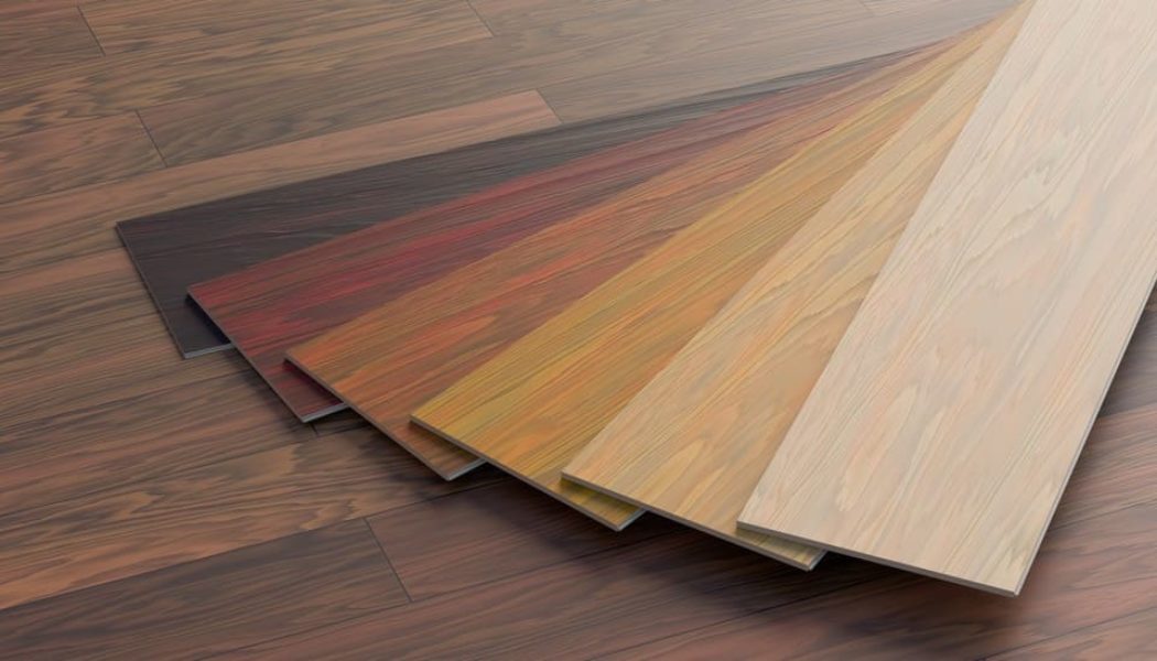 Cleanly stacked engineered wood panels